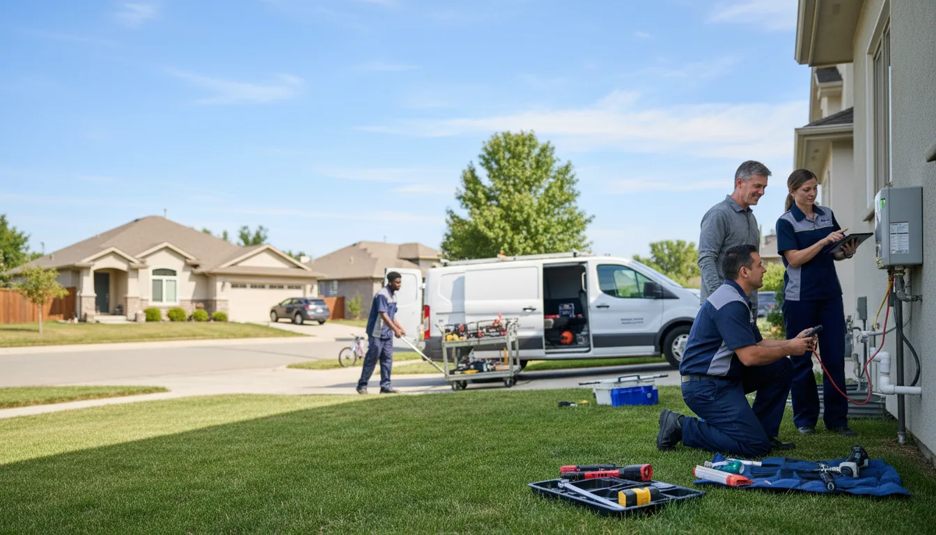 Professional Rheem Tankless Water Heater Repair in Deering, MO